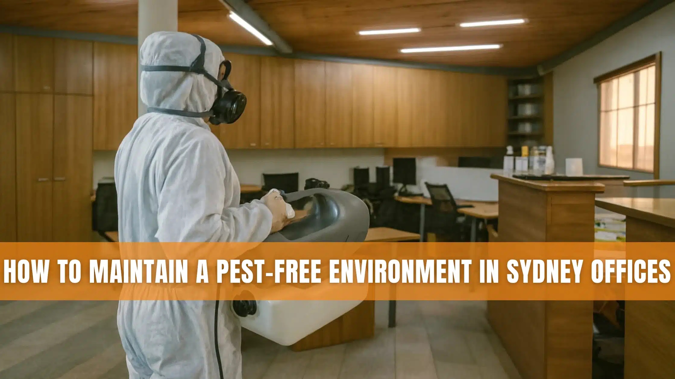 How to Maintain a Pest-Free Environment in Sydney Offices