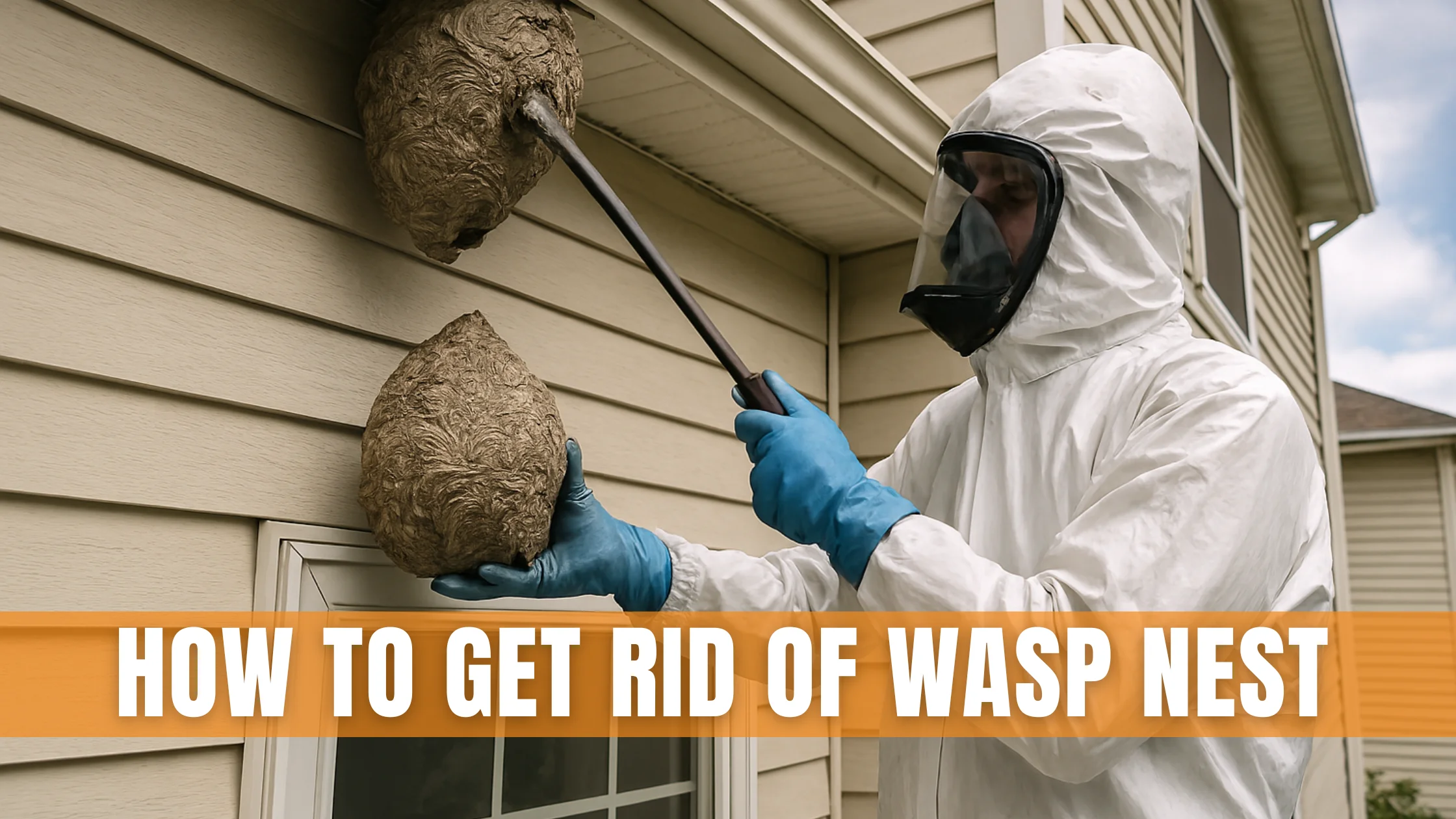 How To Get Rid Of Wasp Nest