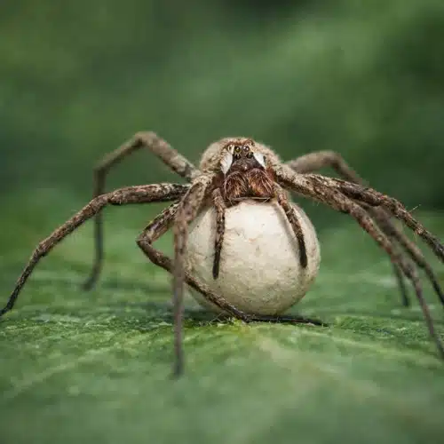 White-tailed spider