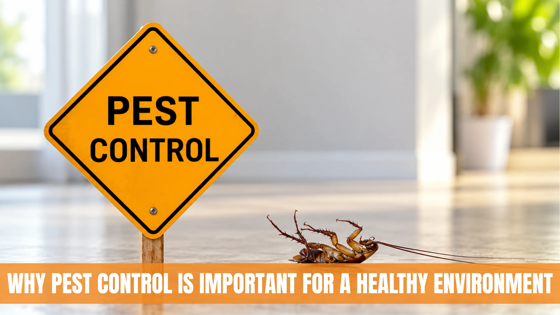 Why Pest Control Is Important