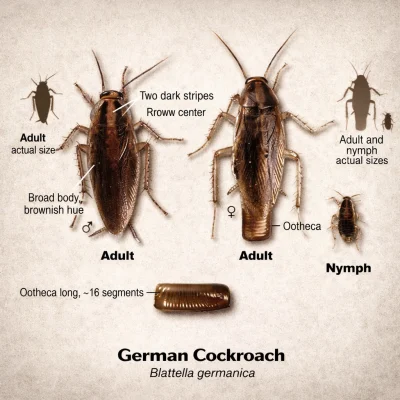 What Is a German Cockroach