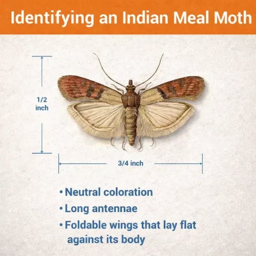 Pantry Moth Identification