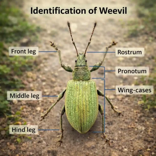 Identification of Weevil