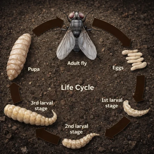 The Fly Life Cycle