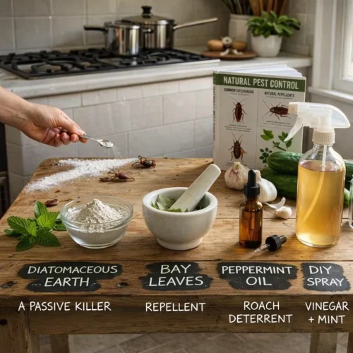 DIY Natural Cockroach Repellents