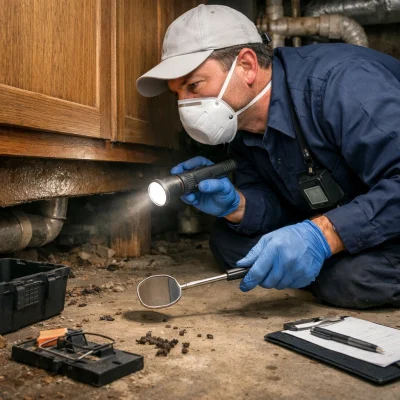 Mouse Control Inspection