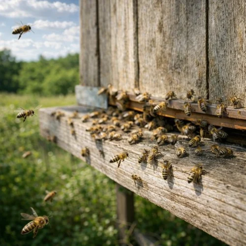 Bee Infestation