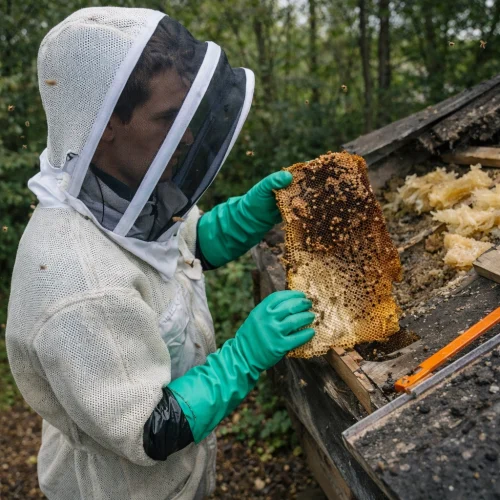 Bee Removal Process
