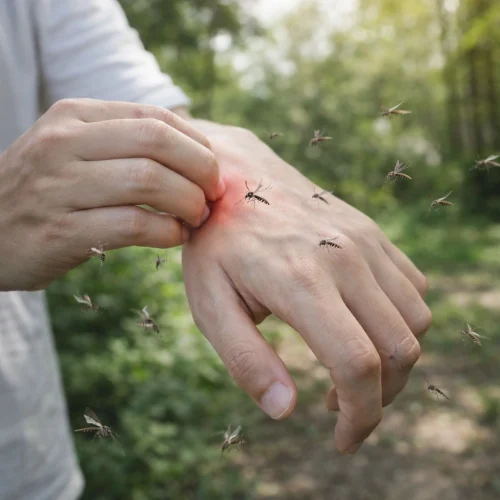 Signs of a Mosquito Infestation