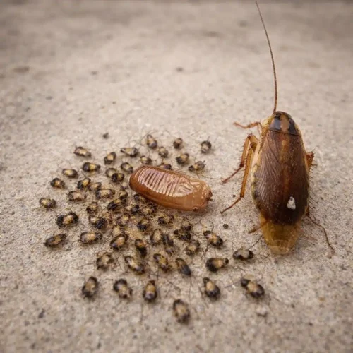 How To Get Rid Of Baby Cockroaches