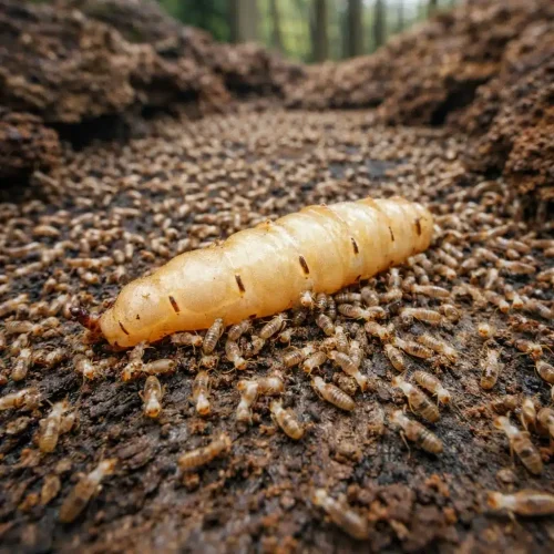 What Do Termite Queen Look Like