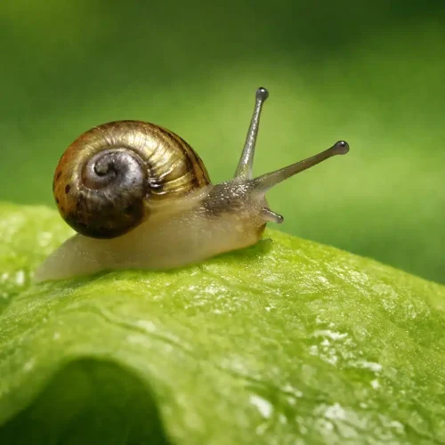 What Do Baby Snails Eat