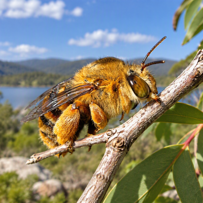 Teddy Bear Bees