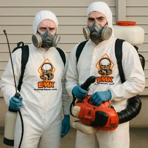 EMK Pest Control for Mosquito Treatment