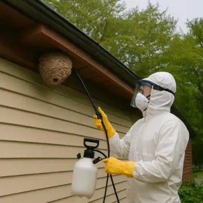 wasp nest treatment