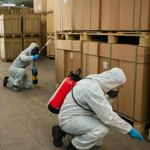 warehouse pest control