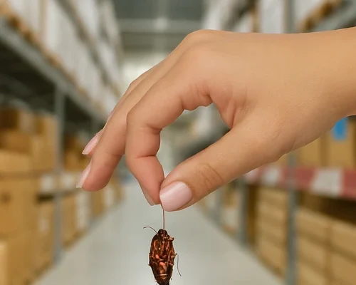 Warehouse Pest Detection