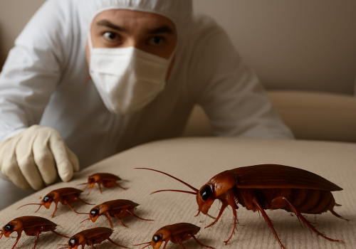 cockroach bomb