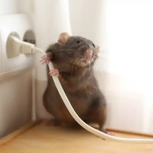 Rat Chewing Electrical Wire – Common Signs of a Rodent Infestation