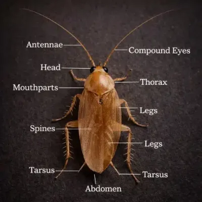 What Does a Tree Cockroach Look Like