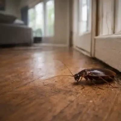 Tree Cockroach in the House