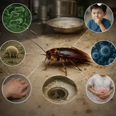 Are Tree Cockroaches Dangerous