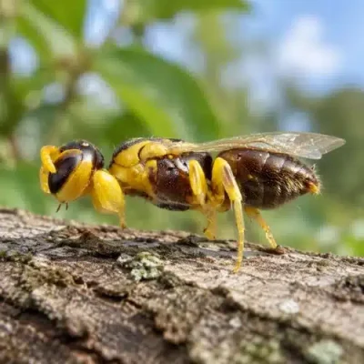 Quasihesma Bees