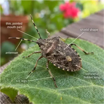 What Do Stink Bugs Look Like
