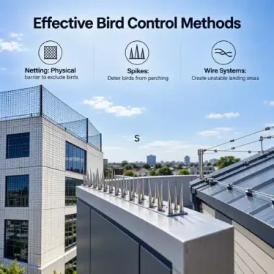 Bird-Proofing Methods for Sydney Homes