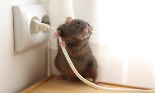Rat in Warehouse